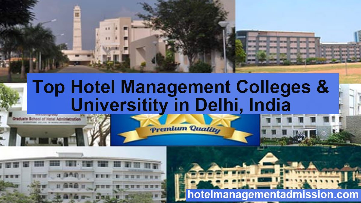 Top 10 Hotel Management Colleges in India