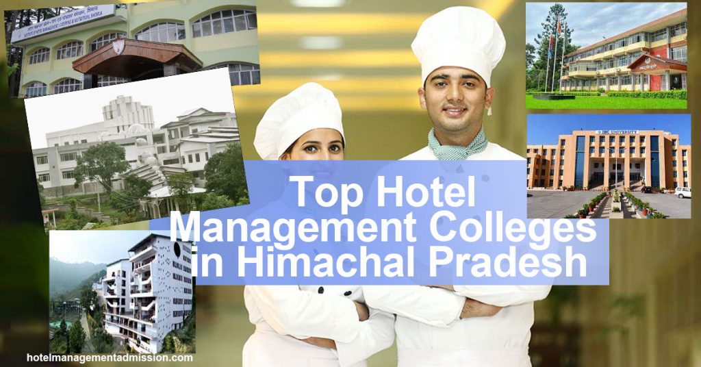 Hotel Management Colleges in Himachal Pradesh